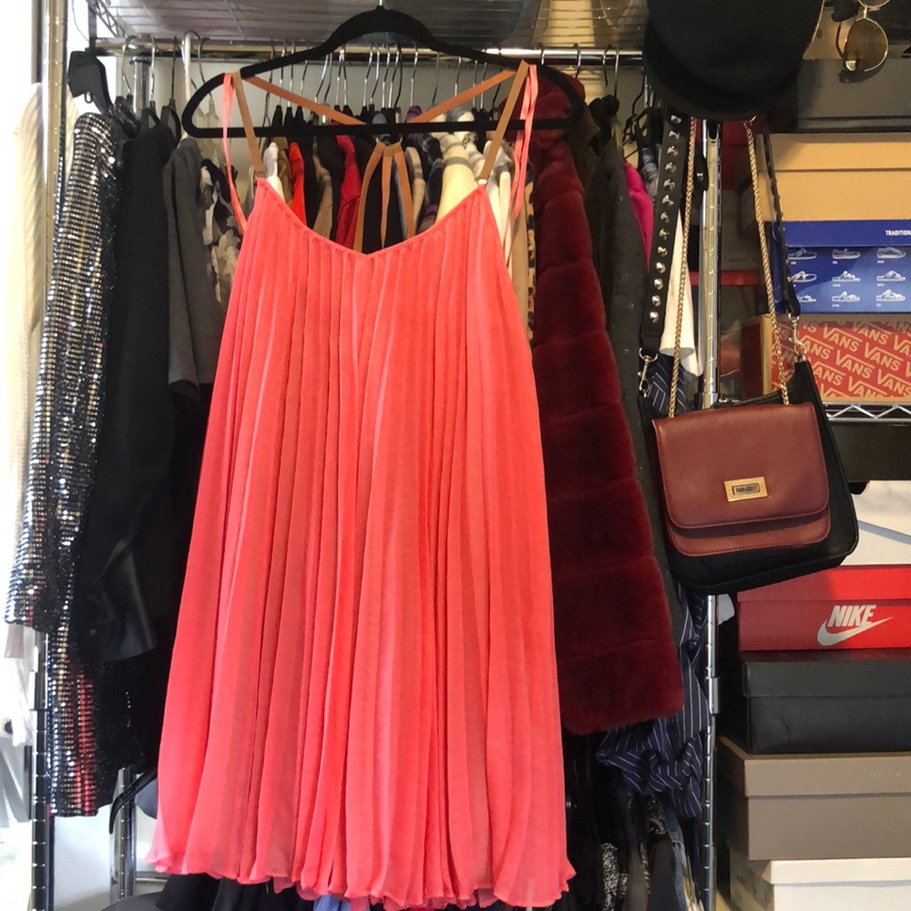 Coral sundress
